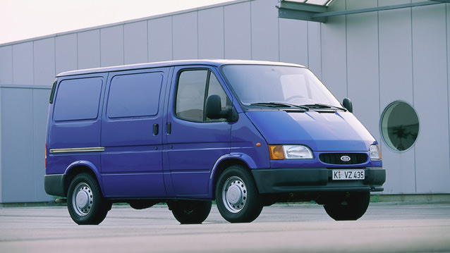 Dünden Bugüne Ford Transit