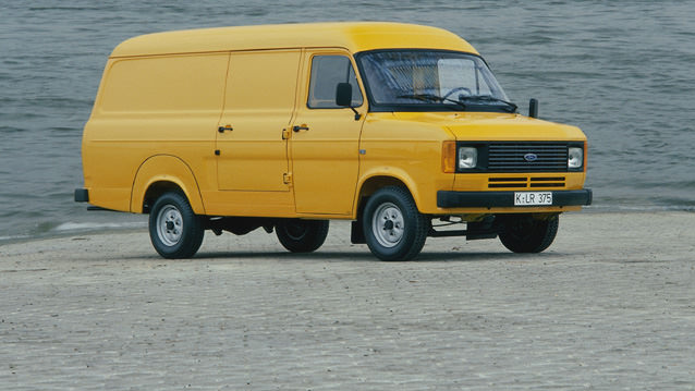 Dünden Bugüne Ford Transit