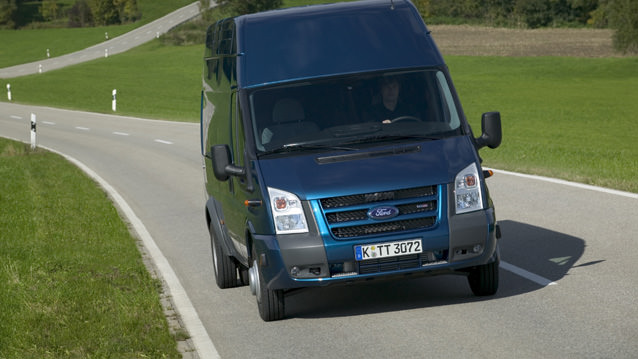 Dünden Bugüne Ford Transit