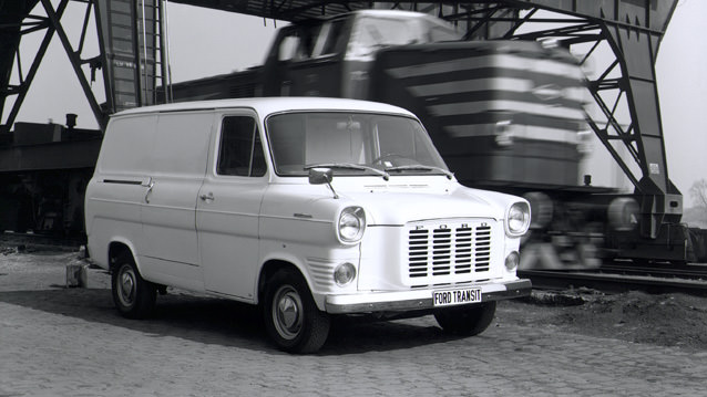 Dünden Bugüne Ford Transit