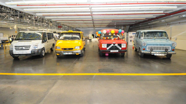 Dünden Bugüne Ford Transit