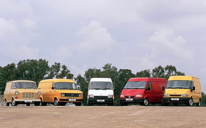Dünden Bugüne Ford Transit