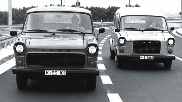 Dünden Bugüne Ford Transit