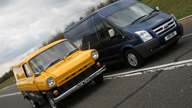 Dünden Bugüne Ford Transit