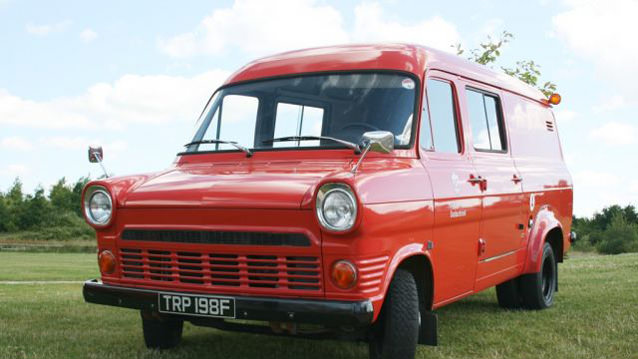 Dünden Bugüne Ford Transit