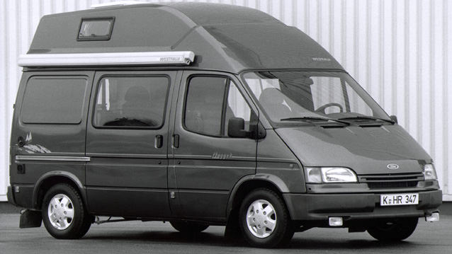 Dünden Bugüne Ford Transit