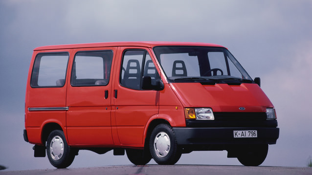 Dünden Bugüne Ford Transit