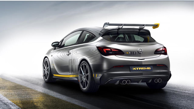 Opel Astra OPC EXTREME