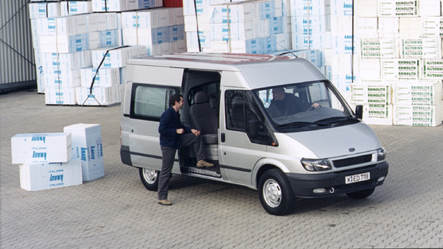 Dünden Bugüne Ford Transit