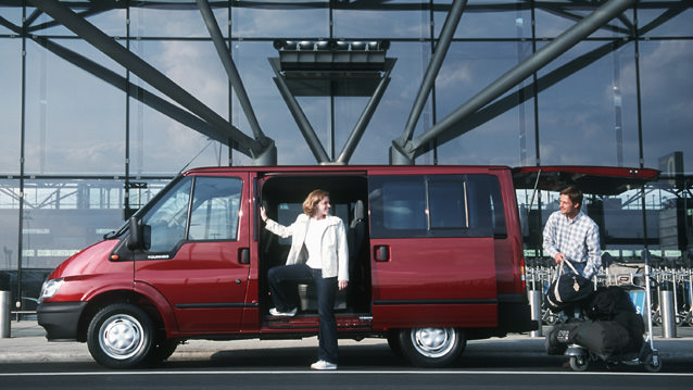 Dünden Bugüne Ford Transit