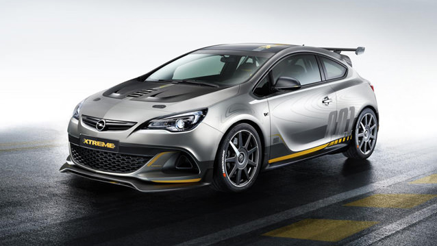 Opel Astra OPC EXTREME