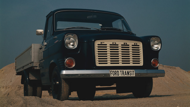 Dünden Bugüne Ford Transit