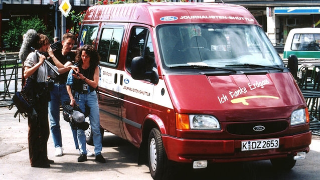 Dünden Bugüne Ford Transit