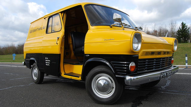 Dünden Bugüne Ford Transit