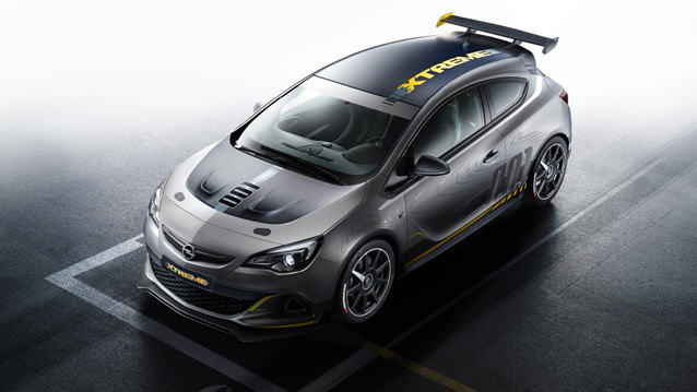 Opel Astra OPC EXTREME