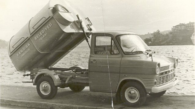 Dünden Bugüne Ford Transit