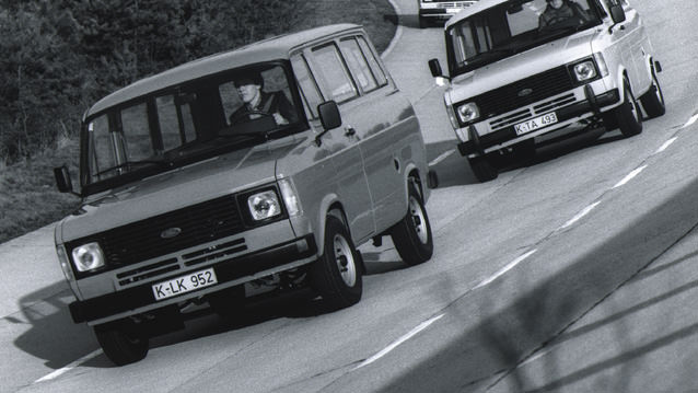 Dünden Bugüne Ford Transit