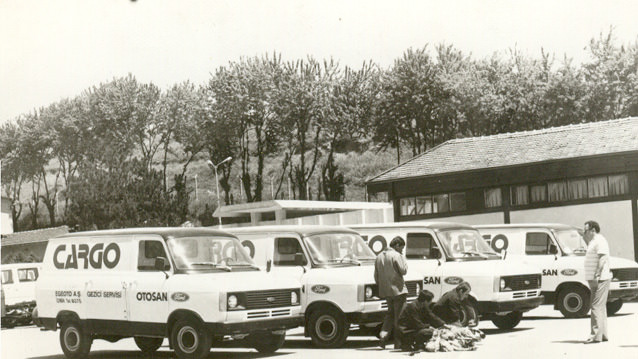 Dünden Bugüne Ford Transit