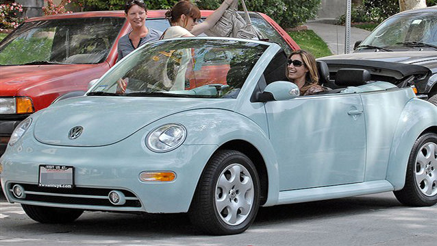 Ünlüler ve Cabrioları