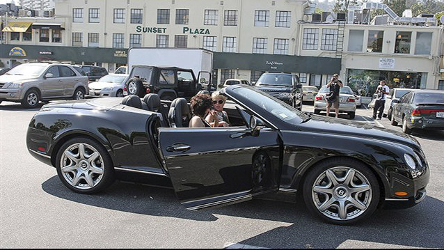 Ünlüler ve Cabrioları