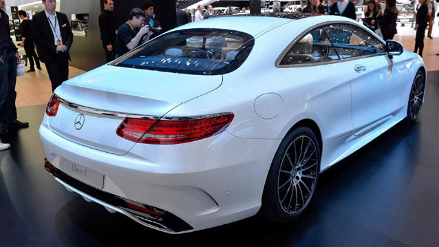 Mercedes-Benz S Coupe Cenevre'de