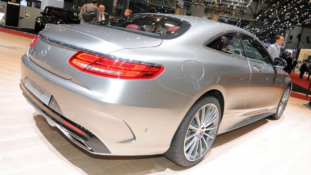 Mercedes-Benz S Coupe Cenevre'de