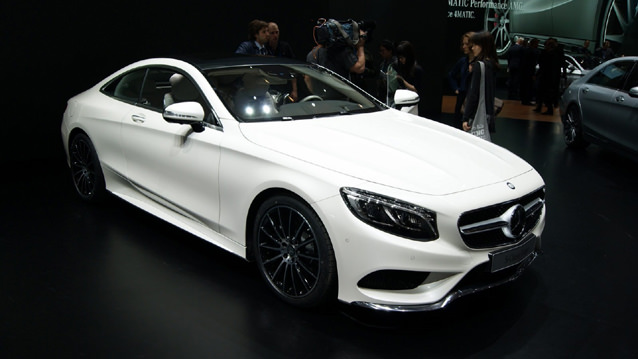 Mercedes-Benz S Coupe Cenevre'de