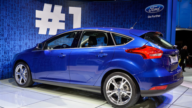 Focus’ta Yeni Dizel Otomatik 2015’te Geliyor