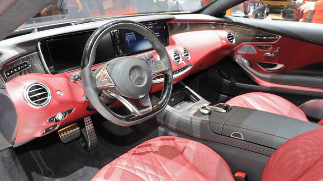 Mercedes-Benz S Coupe Cenevre'de