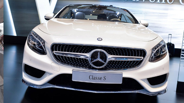 Mercedes-Benz S Coupe Cenevre'de