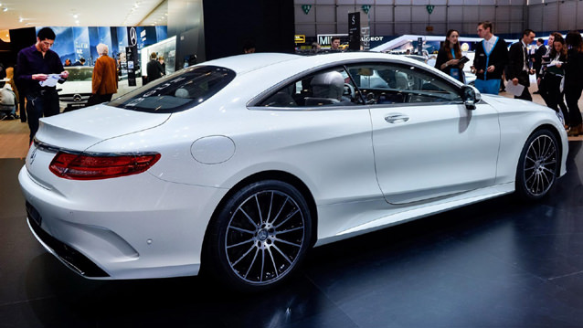 Mercedes-Benz S Coupe Cenevre'de