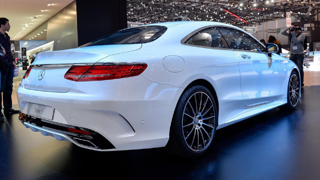 Mercedes-Benz S Coupe Cenevre'de