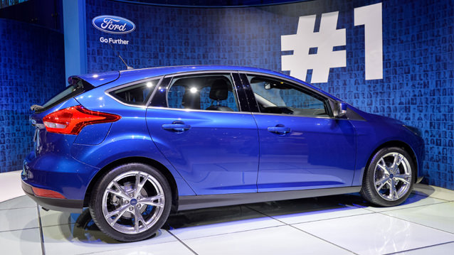 Focus’ta Yeni Dizel Otomatik 2015’te Geliyor