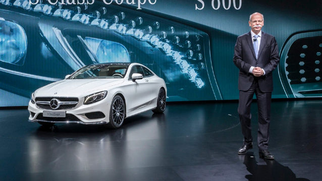 Mercedes-Benz S Coupe Cenevre'de