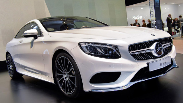 Mercedes-Benz S Coupe Cenevre'de