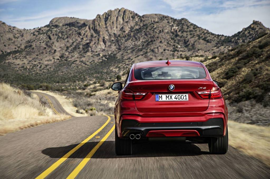BMW X4 Geliyor
