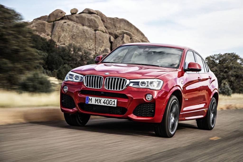 BMW X4 Geliyor