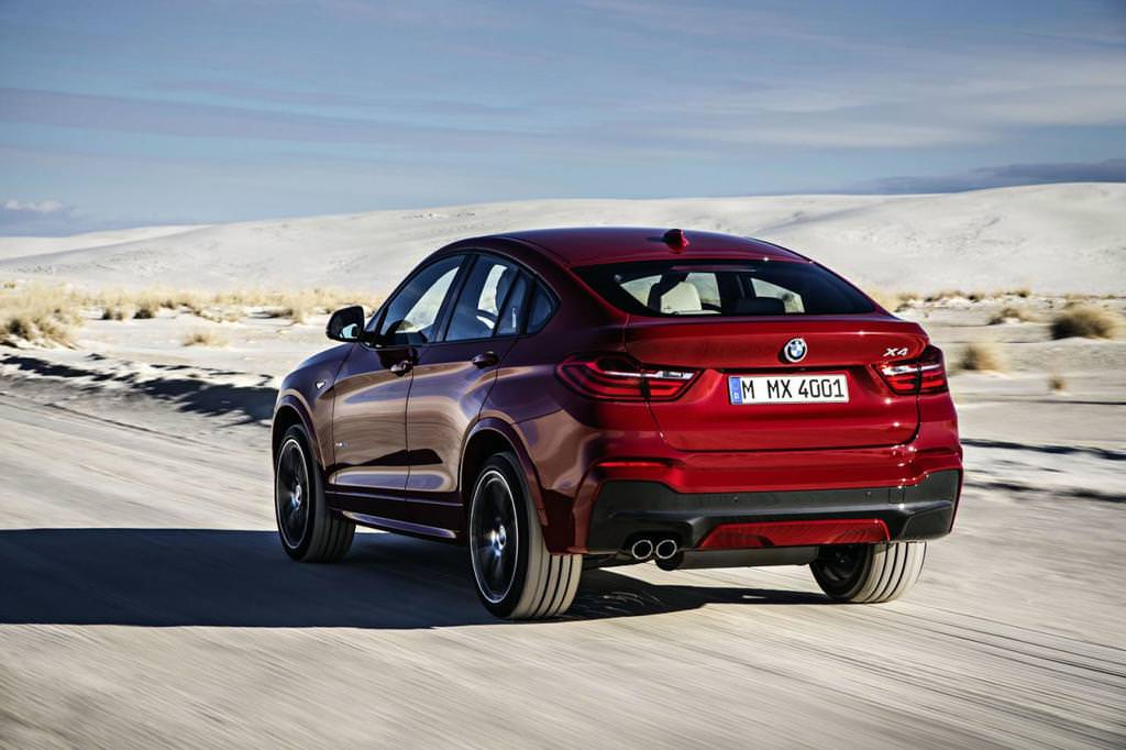 BMW X4 Geliyor