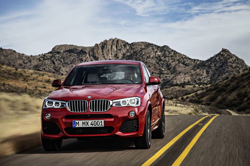 BMW X4 Geliyor