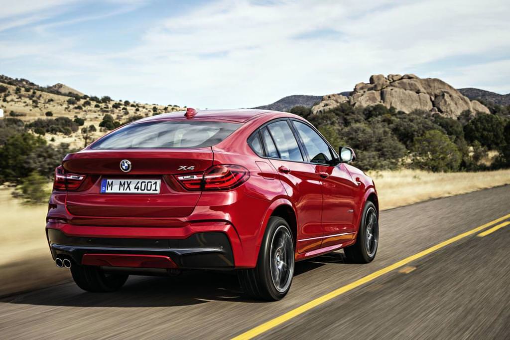BMW X4 Geliyor