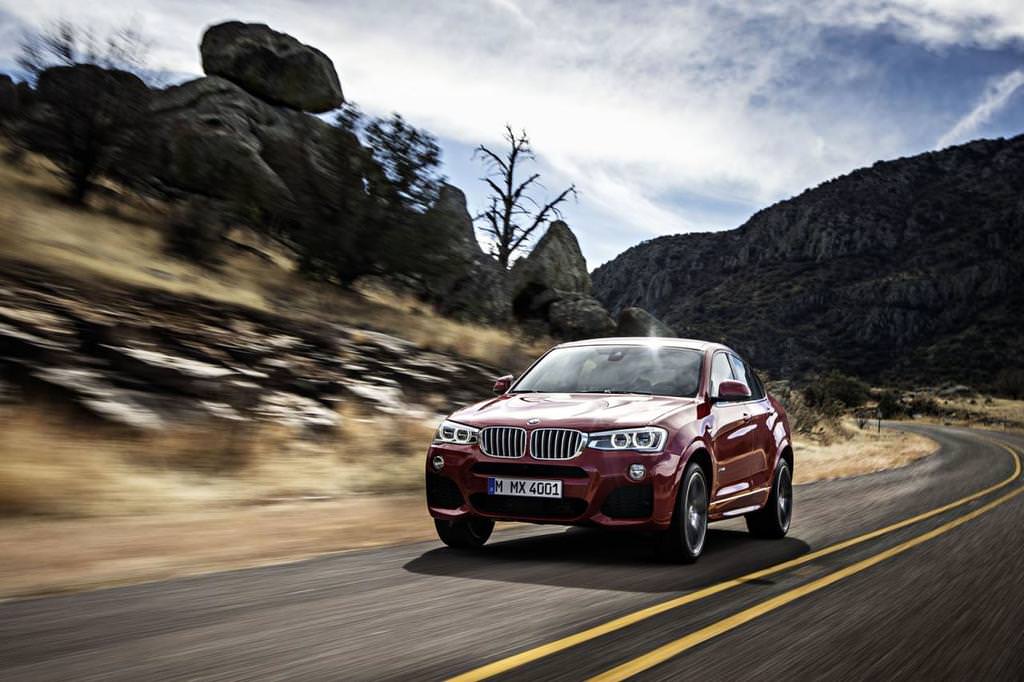 BMW X4 Geliyor