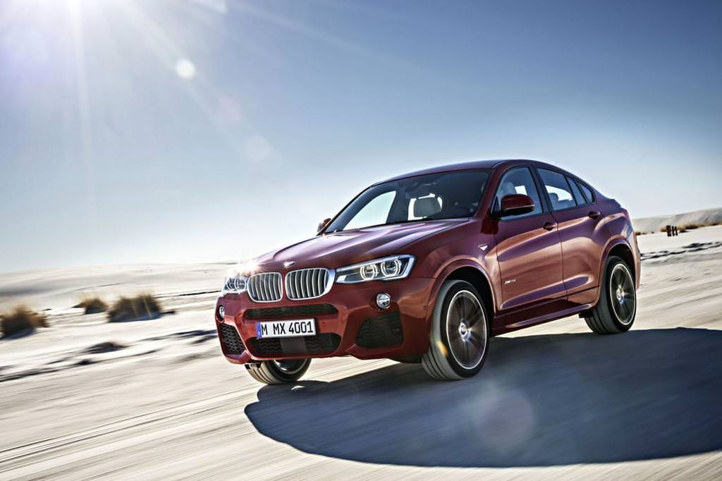 BMW X4 Geliyor