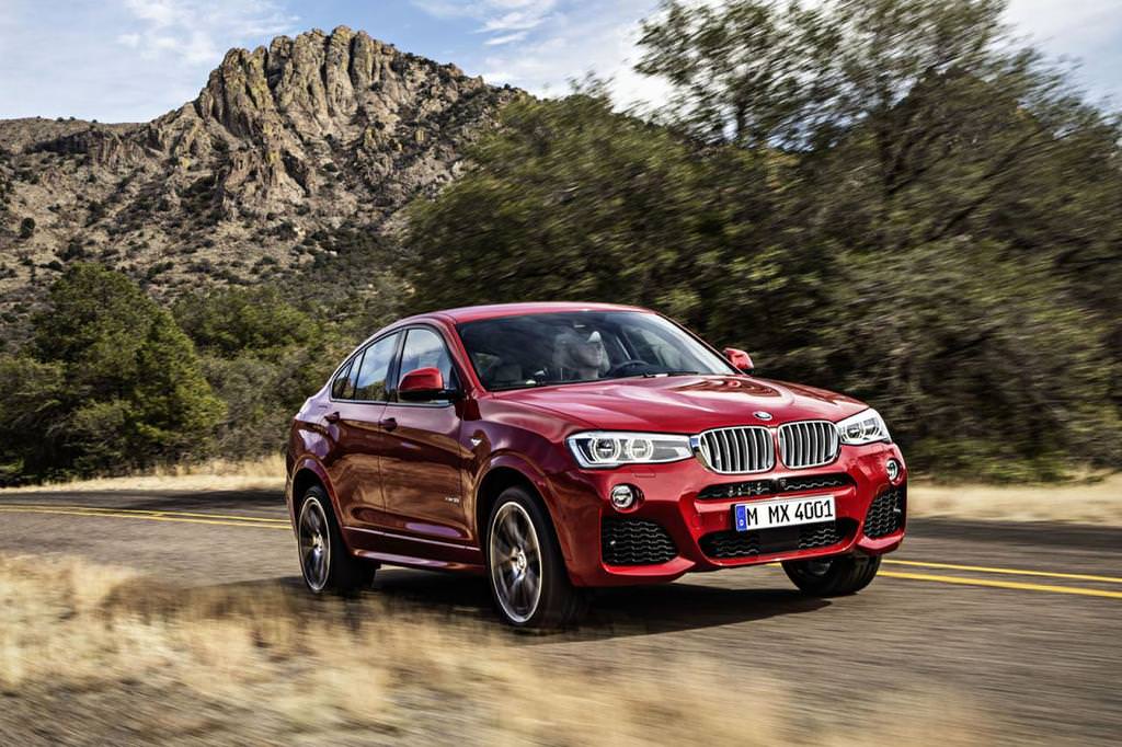 BMW X4 Geliyor