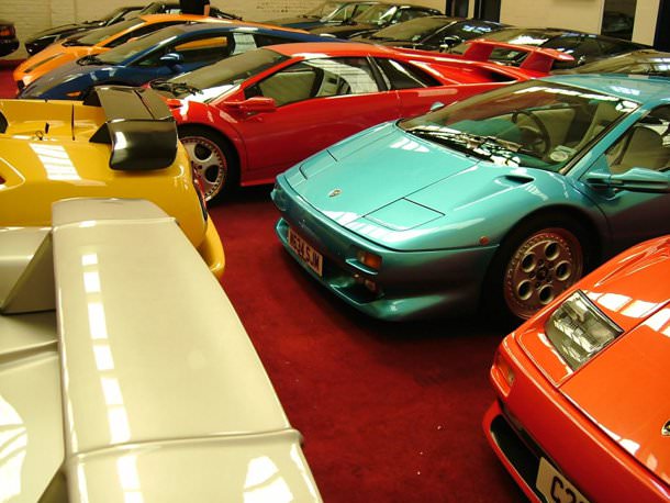 Böyle Bir Garaja Kim Sahip Olmak İstemez