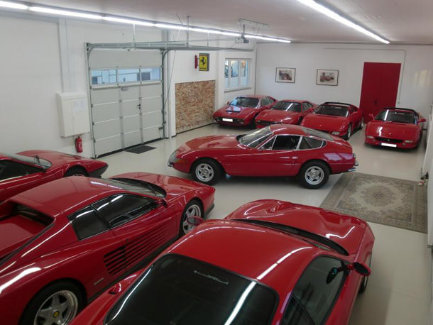 Böyle Bir Garaja Kim Sahip Olmak İstemez