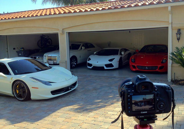 Böyle Bir Garaja Kim Sahip Olmak İstemez