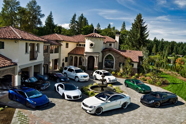 Böyle Bir Garaja Kim Sahip Olmak İstemez