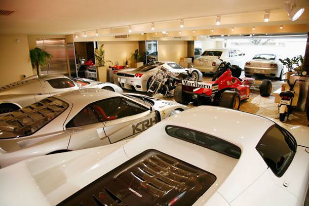 Böyle Bir Garaja Kim Sahip Olmak İstemez