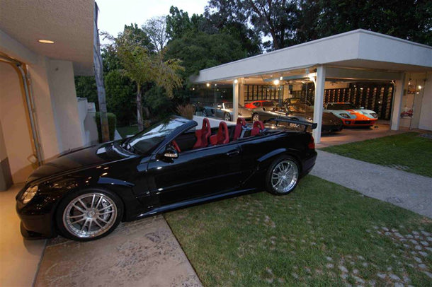 Böyle Bir Garaja Kim Sahip Olmak İstemez