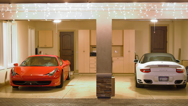Böyle Bir Garaja Kim Sahip Olmak İstemez